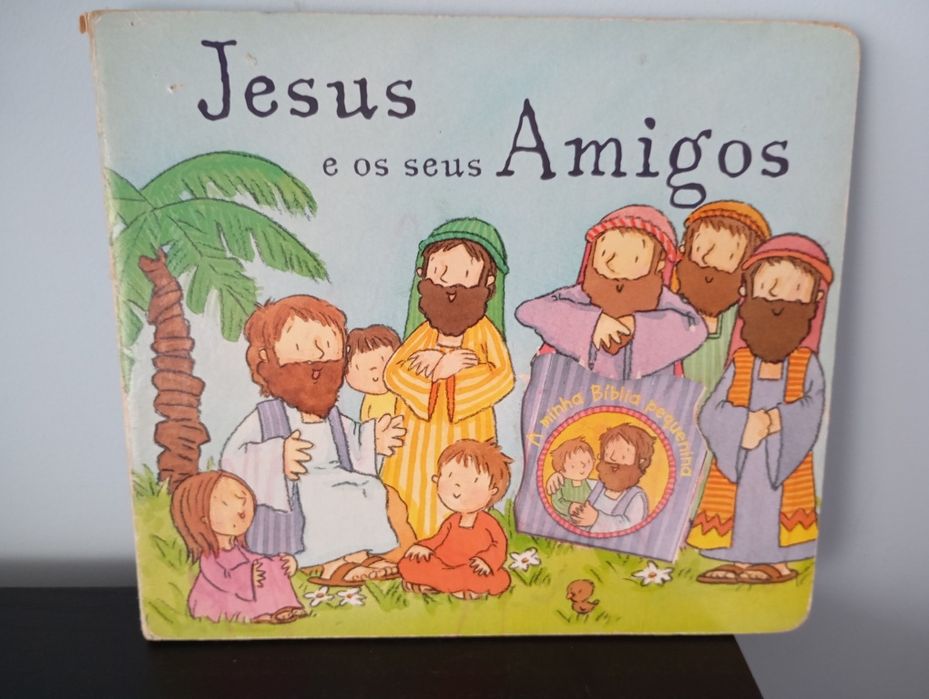 Livro "Jesus e os seus amigos"