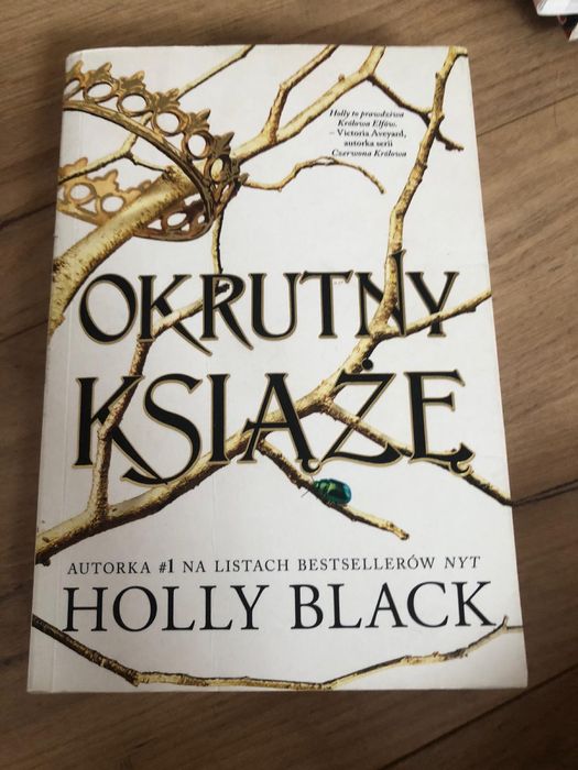 Okrutny Książe książka
