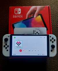 Nintendo switch oled desbloqueada
