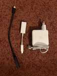 Зарядка Apple Magsafe 2+ Apple Thunderbolt 2 Net Card
