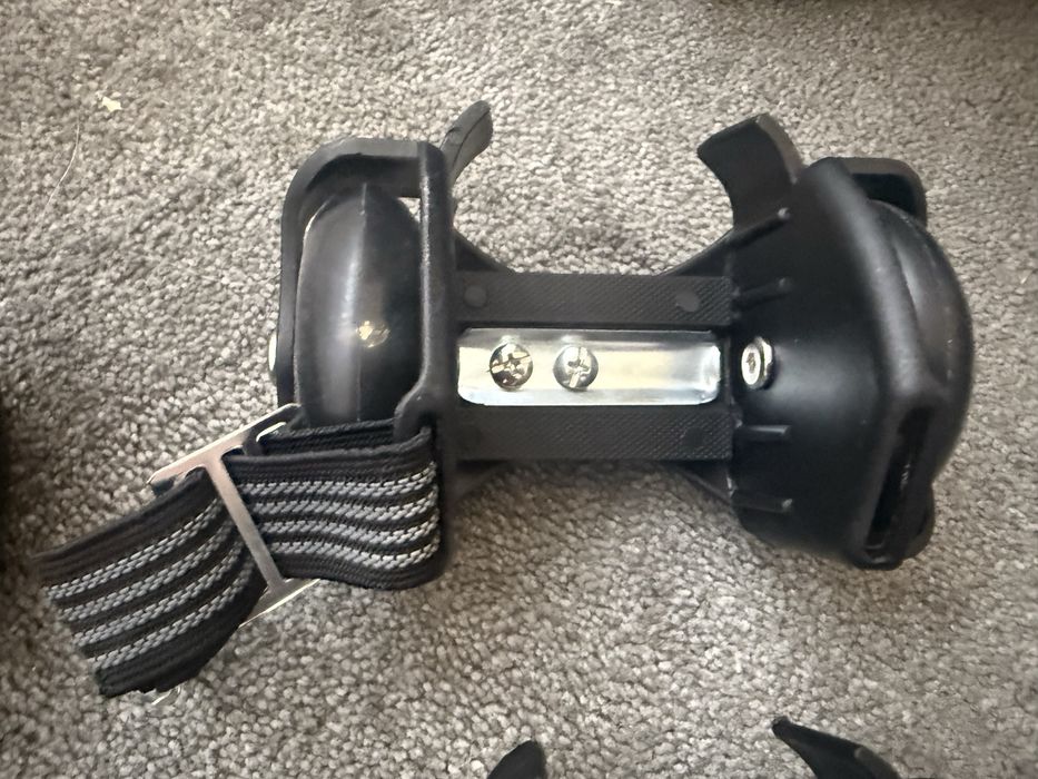 Rollers para os calcanhares