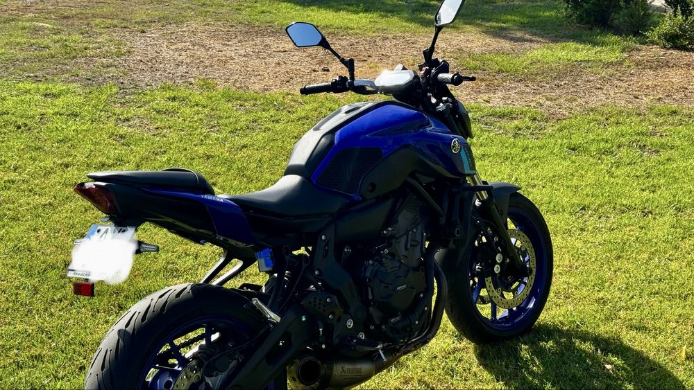 Yamaha MT-07 de 2023/02 como nova 35KW