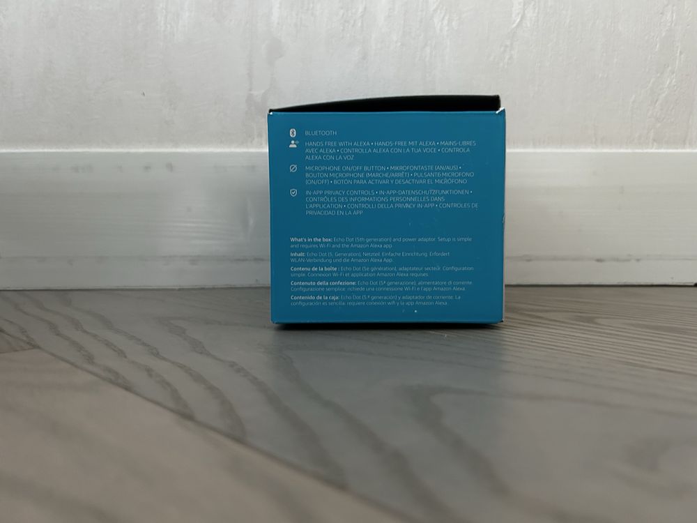 Акустична ситема Amazon echo dot