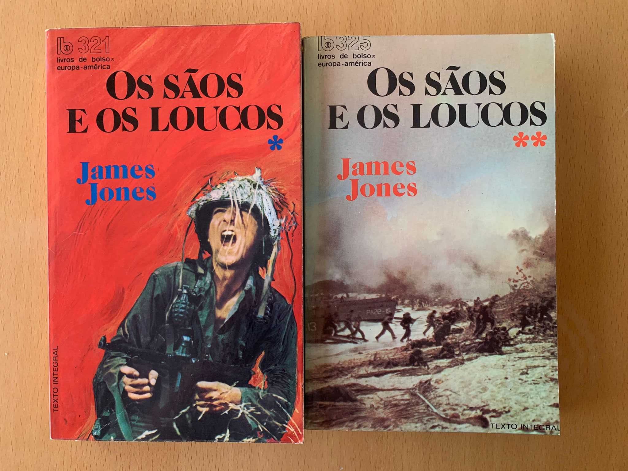 Os Sãos e os Loucos - James Jones