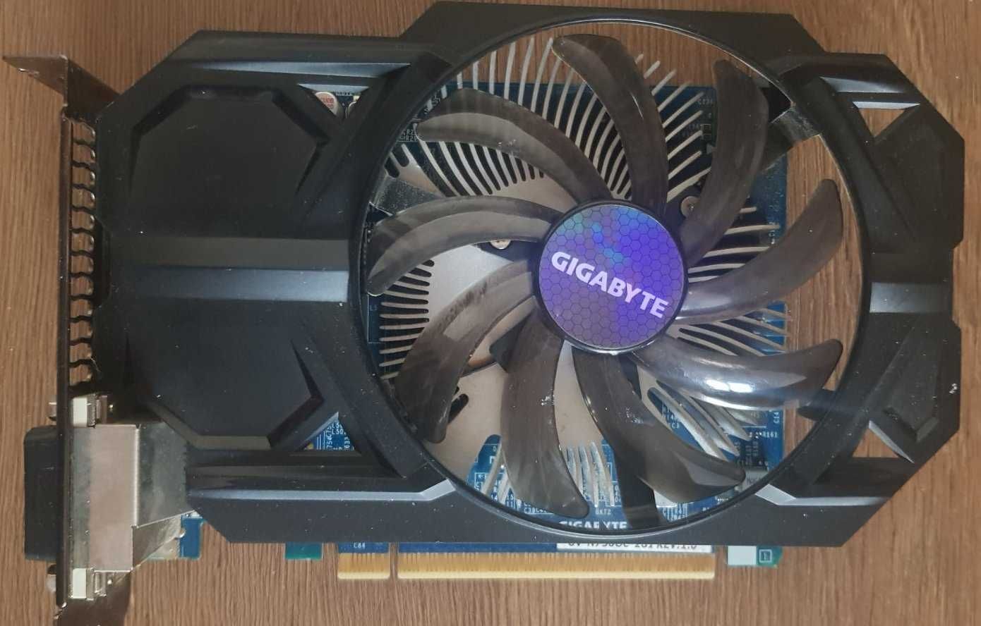 Gigabyte GTX 750 \ Asus GTX 560 \ HD 7850 \ GTS 450 \ 6600GT PCI-E