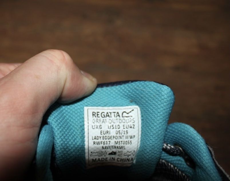 Кроссовки Regatta Waterproof salomon 42 размер