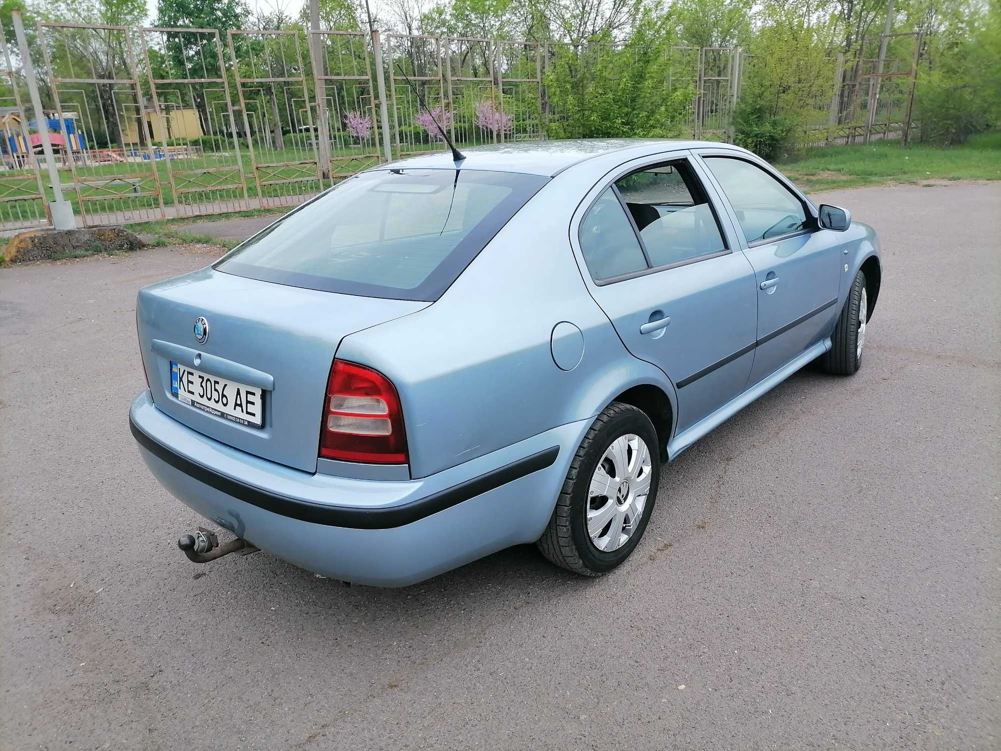 Skoda Octavia tour 2003