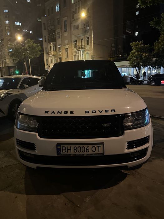 Продам Range Rover 4.4 Diesel  Обмен на квартиру