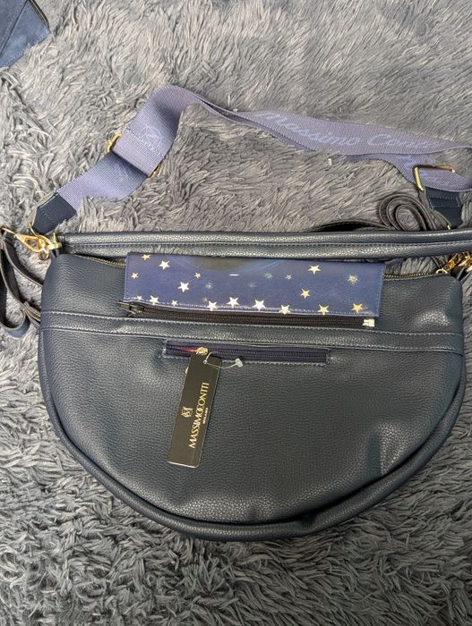 Massimo Contti Nerka XXL z trzema klapkami