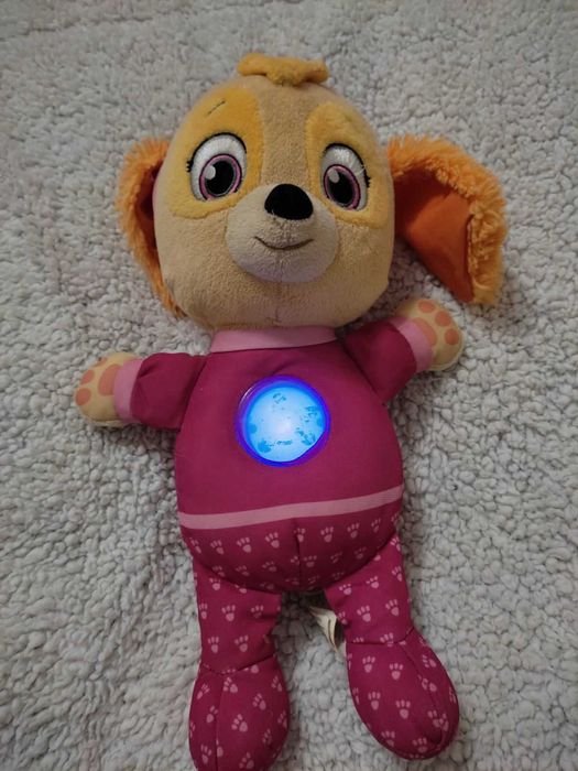 Музичний нічник іграшка Скай Paw Patrol 32 см