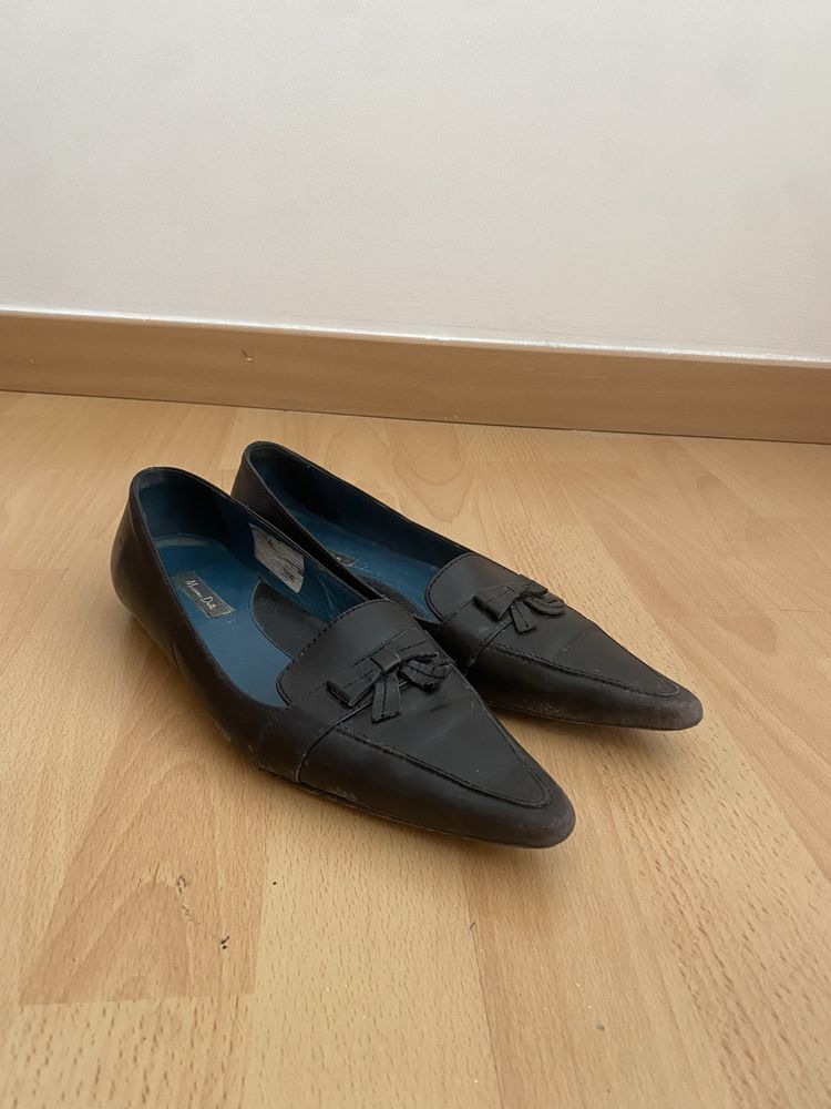 Sapatos Pretos - Massimo Dutti