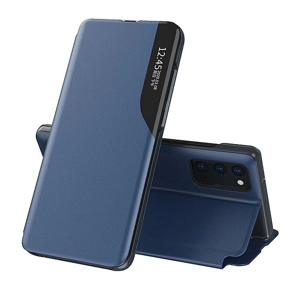 Eco Leather View Case elegancki futerał etui z klapką i funkcją podsta