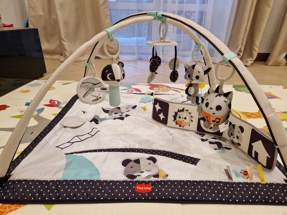 Розвиваючий килимок Tiny Love Нічна галявина