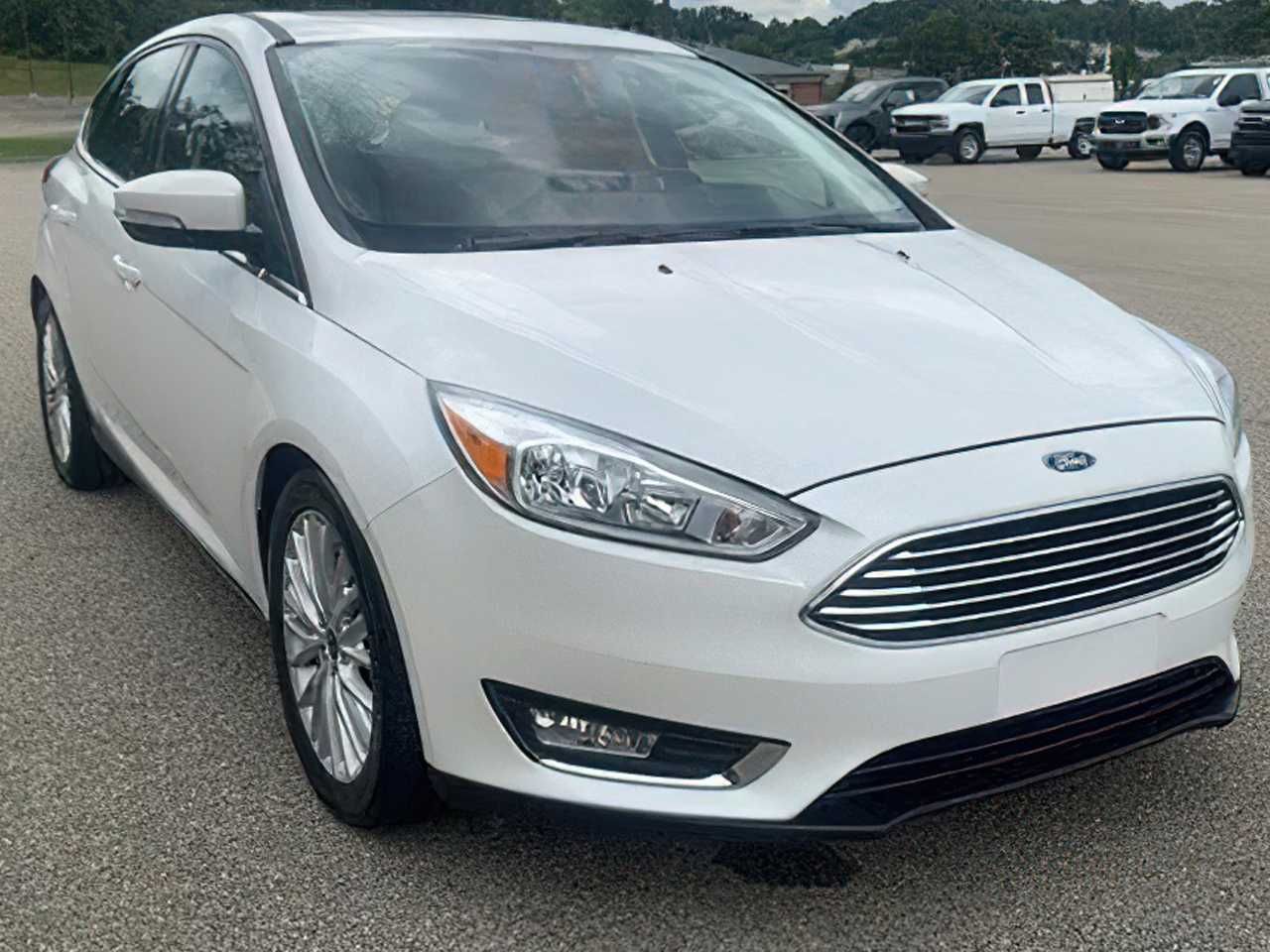 Ford Focus Titanium 2018
