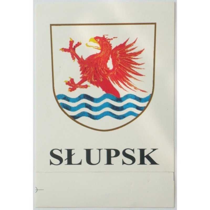 Naklejki Nalepki Vlepki - Słupsk Herb Logo