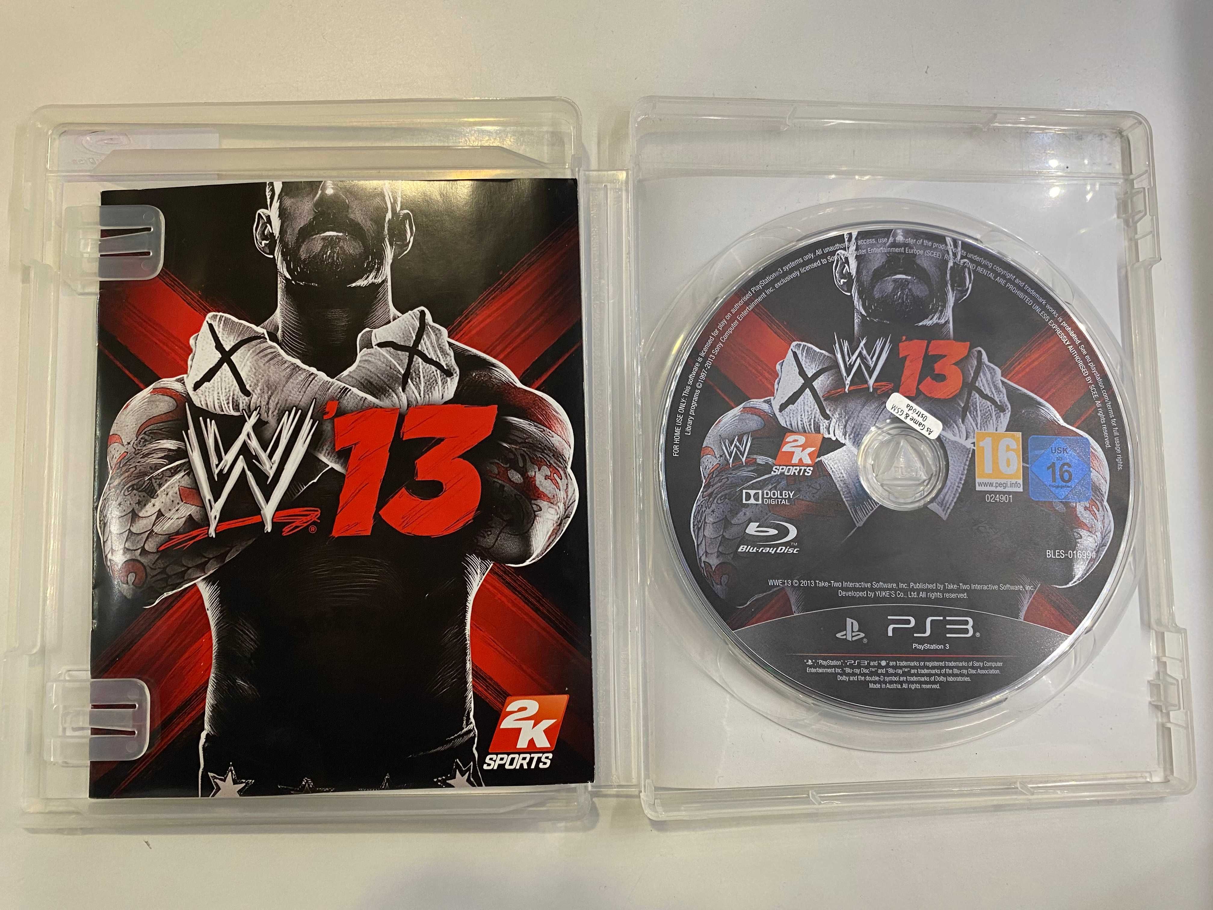 WWE 13 Ps3 Sklep Ostróda