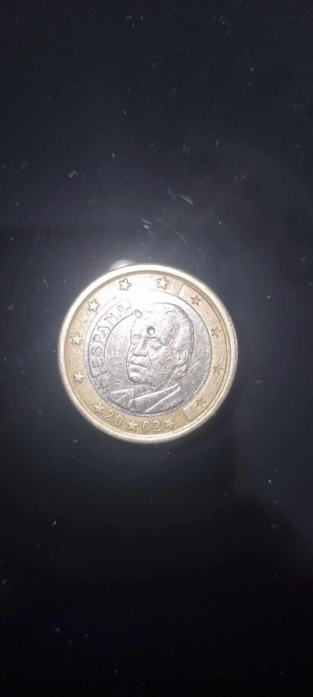 1 euro z Hiszpanii 2002r