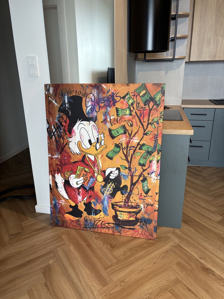 Obraz scrooge Mcduck