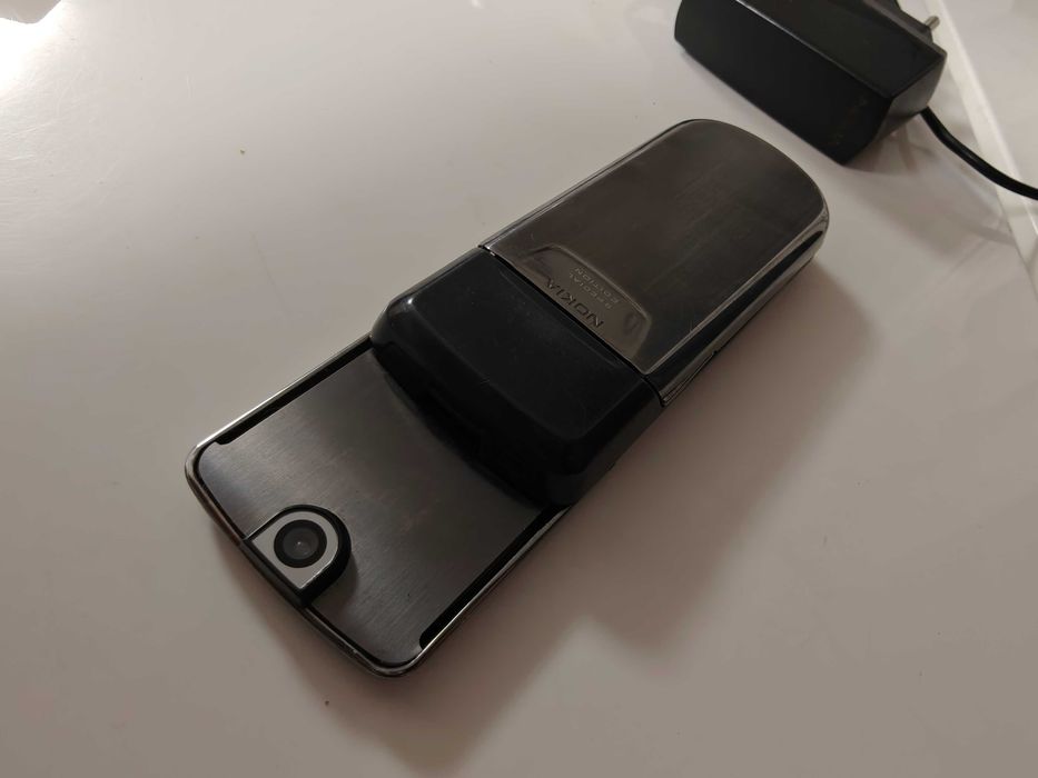 Nokia 8800 Special Edition (Gun Metal) ! Made in Germany !