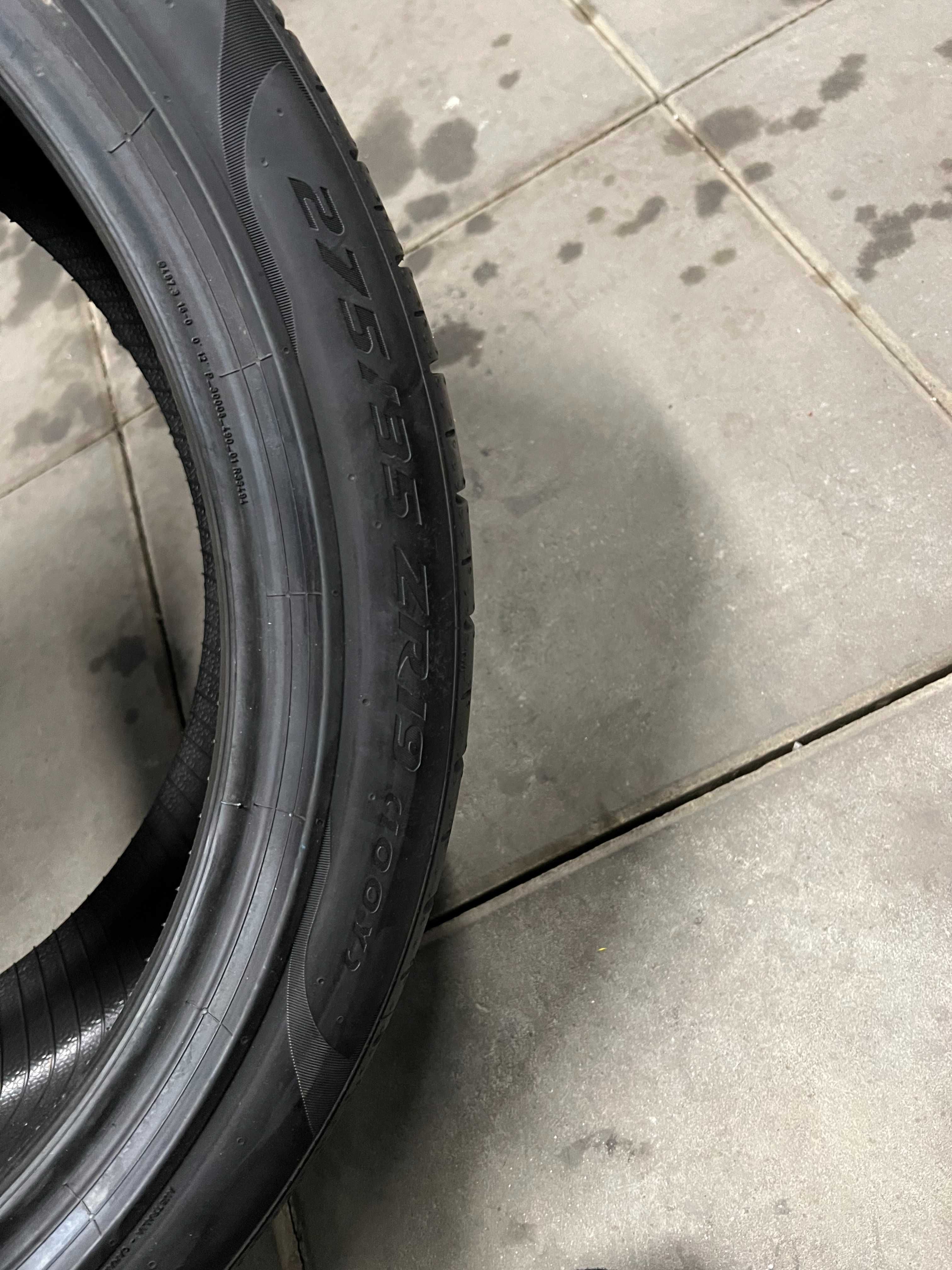 Opony letnie DEMO 275/35/R19 Pirelli P Zero PZ4 - 2 sztuki