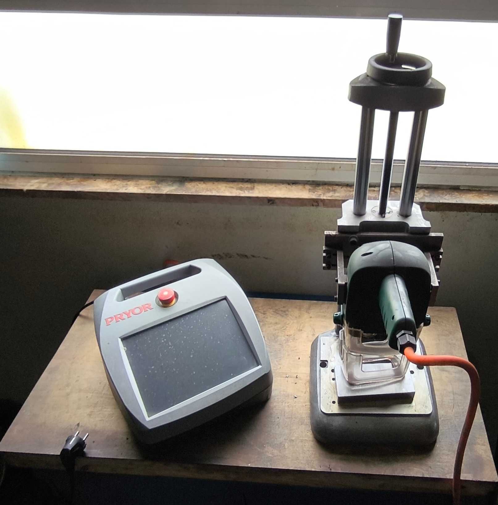 Máquina de marcação por micropercussão PRYOR MarkMate 4000