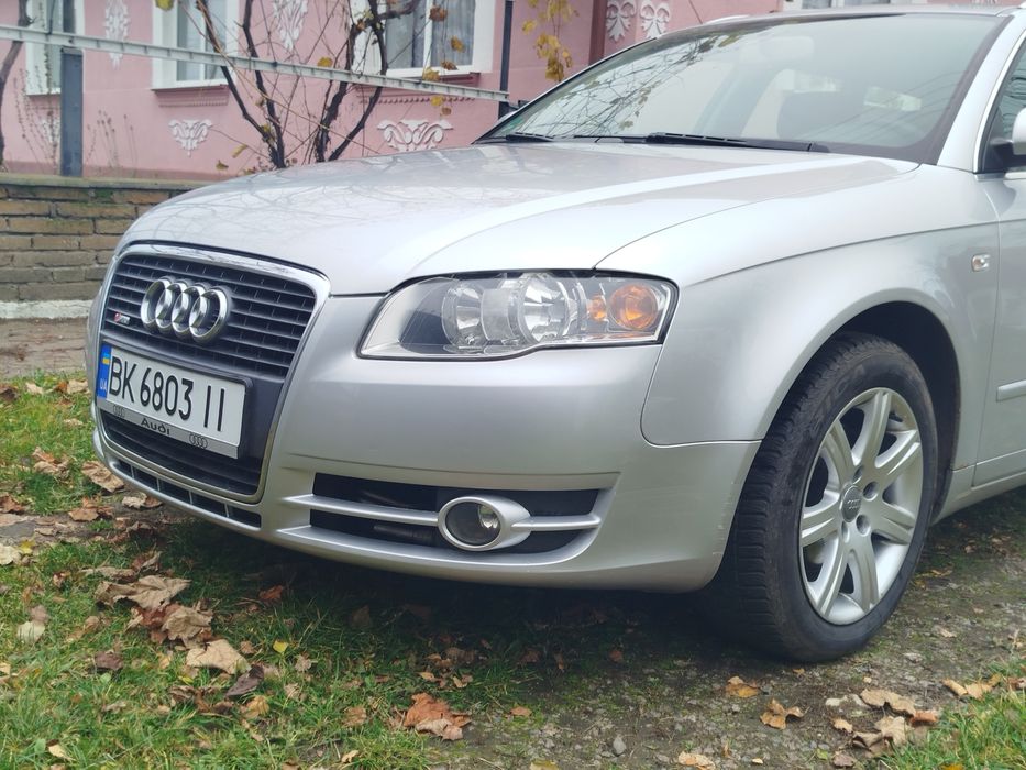 Ауді а 4 б 7 2006 1.9 тді
