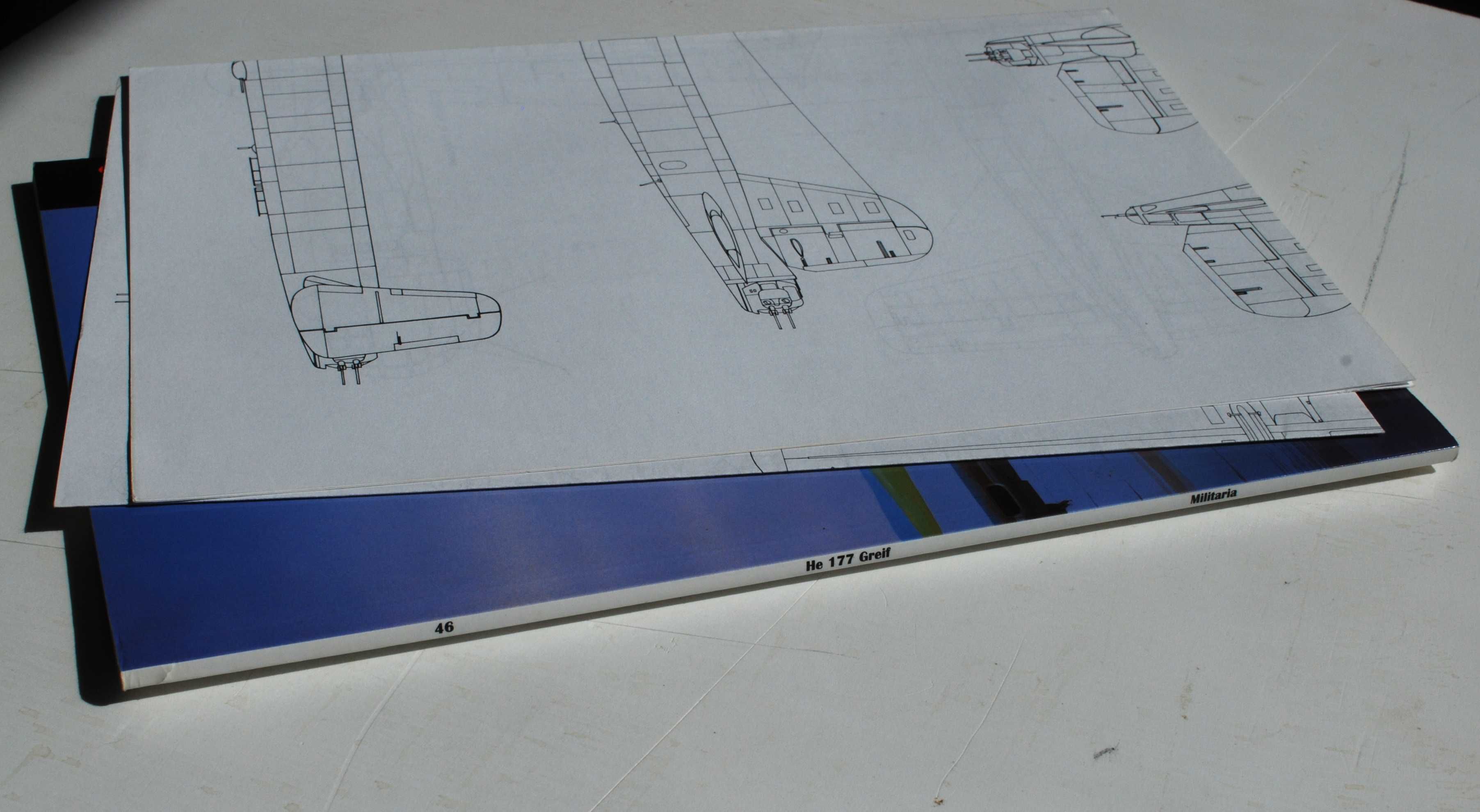 Heinkel He 177 Greif. Monografie Lotnicze 46