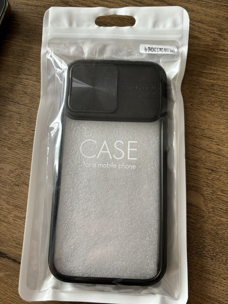 Etui case plecki pokrowiec do Iphone 15 Pro Max