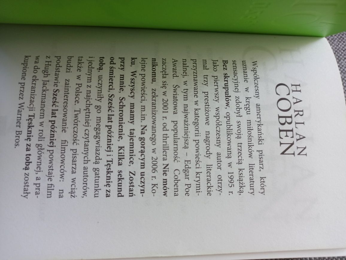 Harlan Coben zestaw
