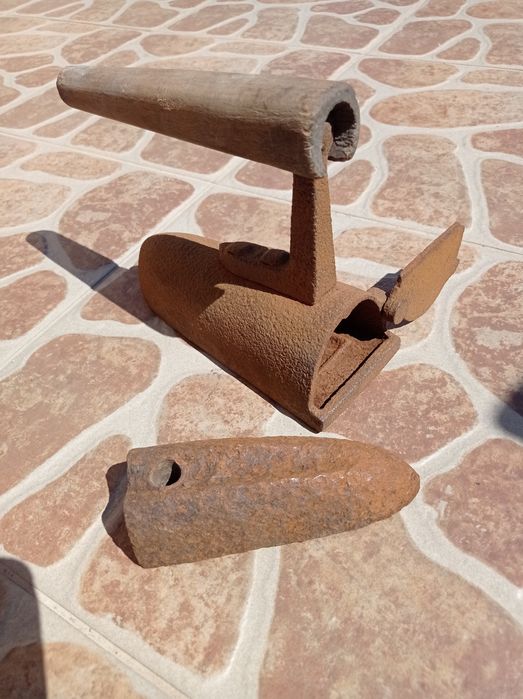 Stare żelazko z duszą