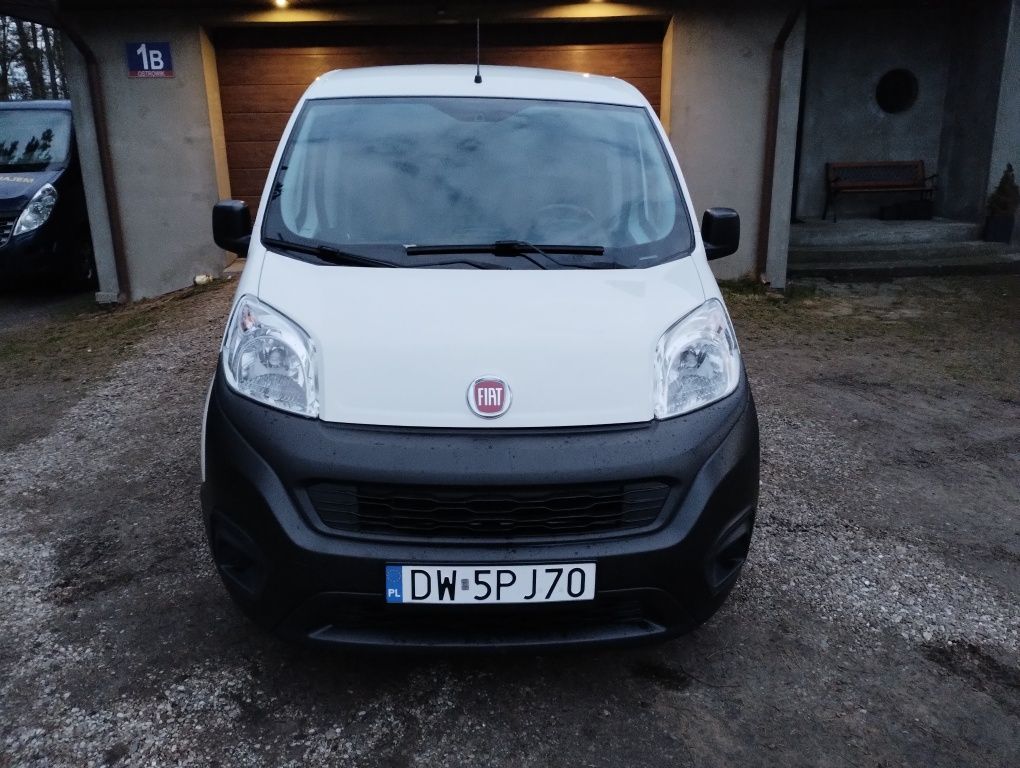 Fiat Fiorino Salon Polska Euro 5