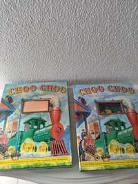 Comboio a vapor coleção Choo Choo 3D 1998