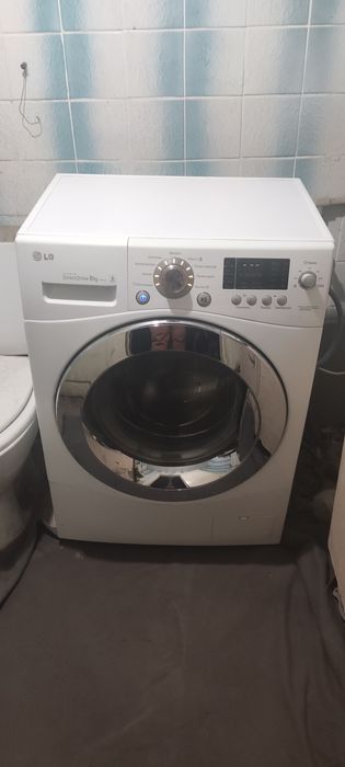 Пральна машинка LG з гарантією