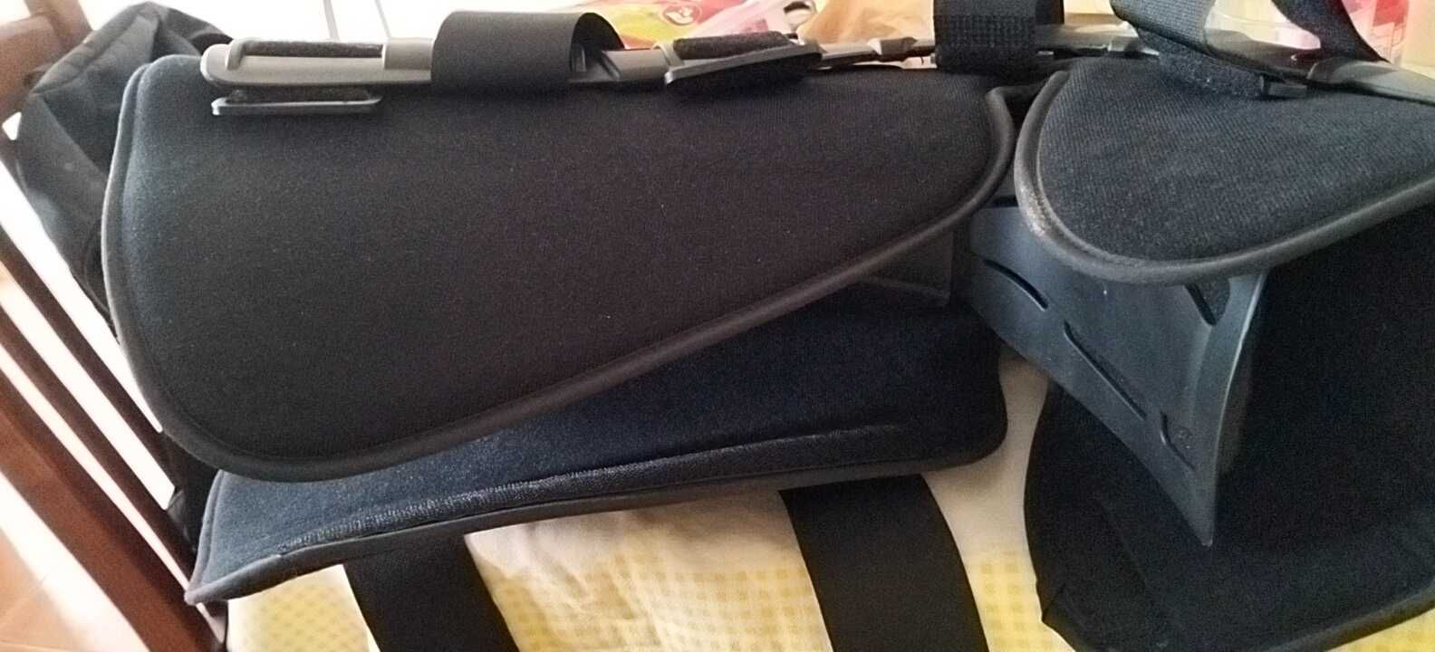 Bota Walker número 39 preta nova só usei 10 dias