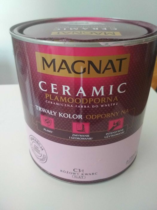 Magnat ceramic różowy kwarc 2,5l