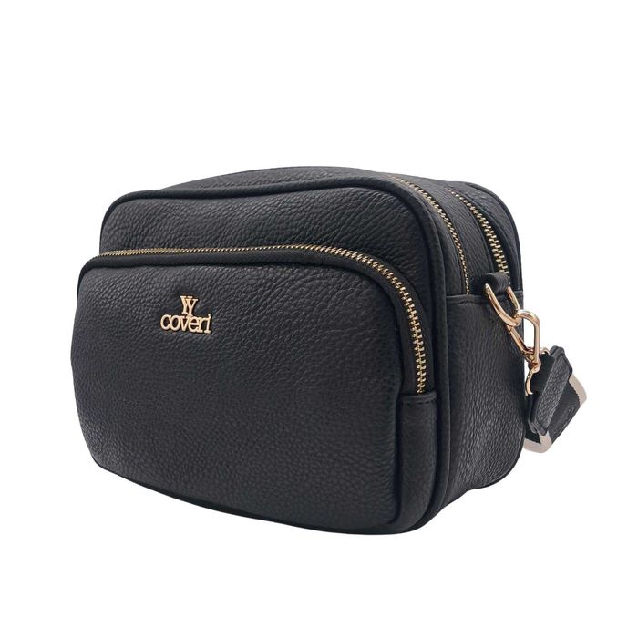 YYcoveri czarna torebka listonoszka