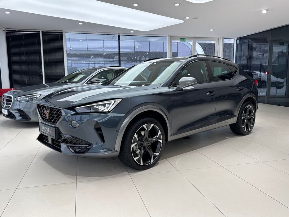 Cupra Formentor 4Drive DSG / 1 właściciel / Salon Polska / FV23% / gwarancja / dostawa