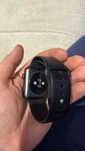 Apple Watch 3 42mm czarny  A1859