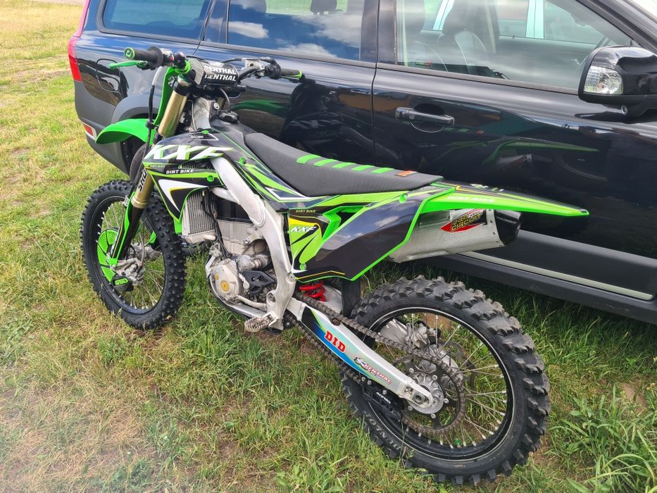 Kawasaki Kxf 450 Kx f / 3 mapy zapłony / kontrola trakcji