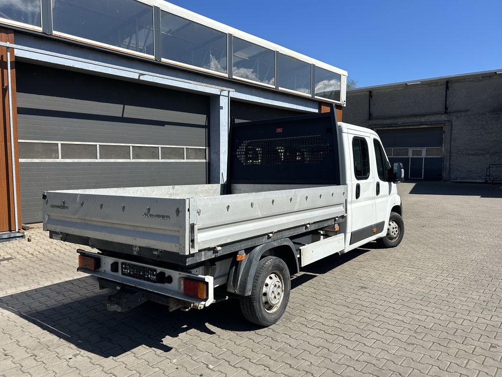 Citroen jumper Doka 7 0S sprowadzony z Niemiec