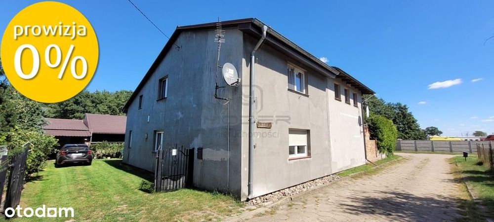 Dom w zabudowie bliźniaczej w Rakowie.