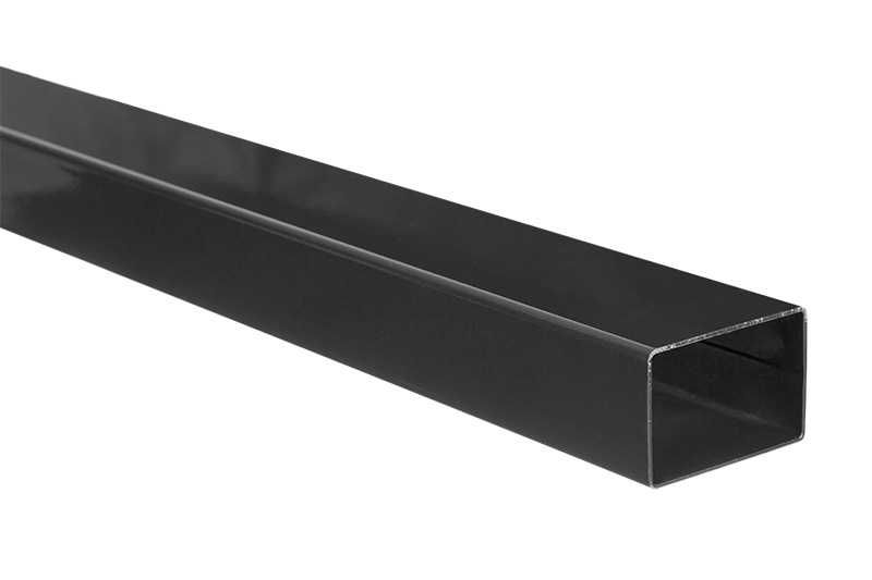 Słupek ogrodzeniowy 60x40x1,3mm 200cm lakierowany ogrodzenie panelowe