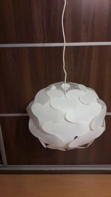 Lampa Ikea Fillsta - okazja ! żyrandol