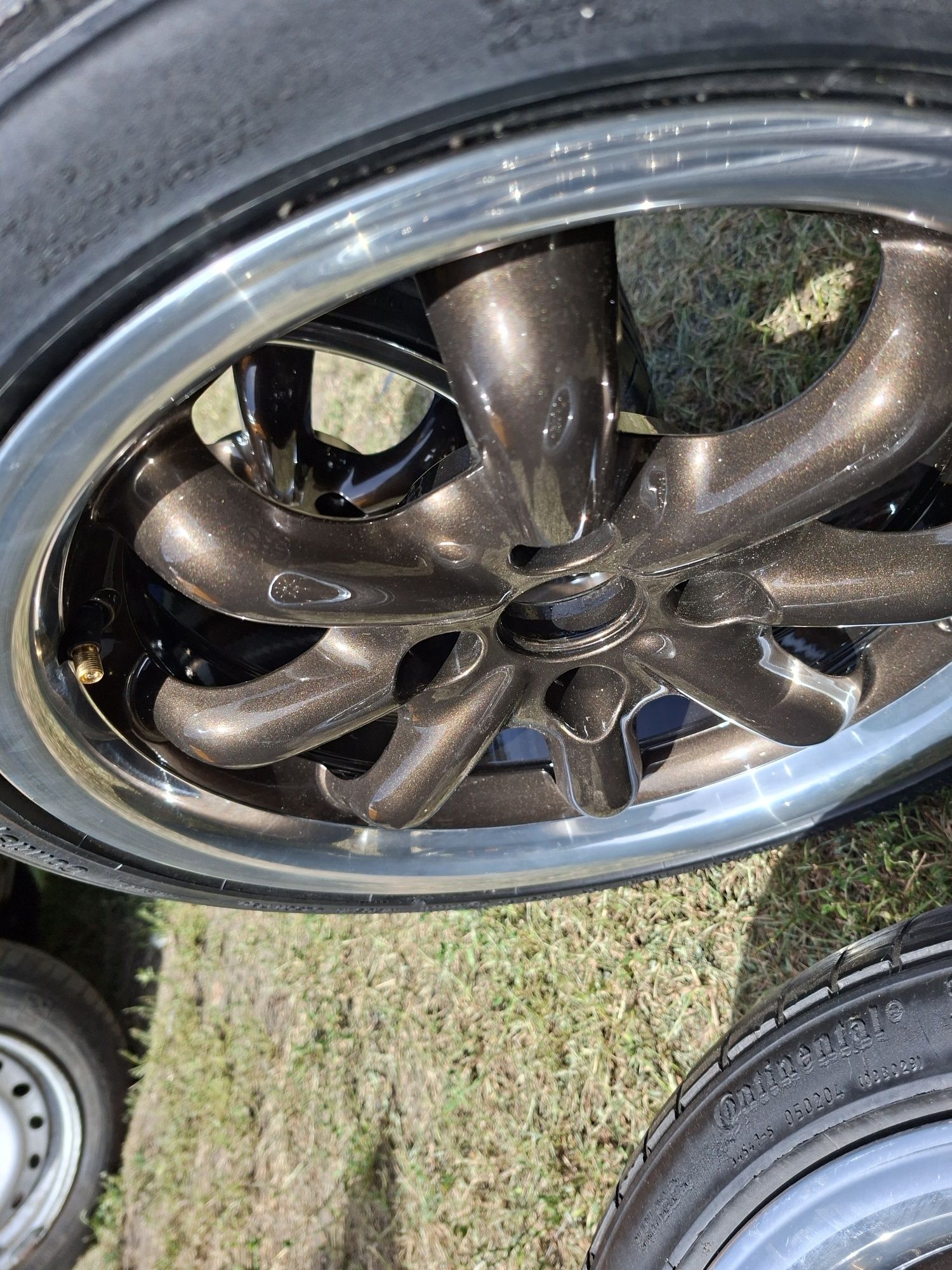 Koła aluminiowe 6.5 x 14 INTRA K791 Renault Twingo 4x100 195/40 R14