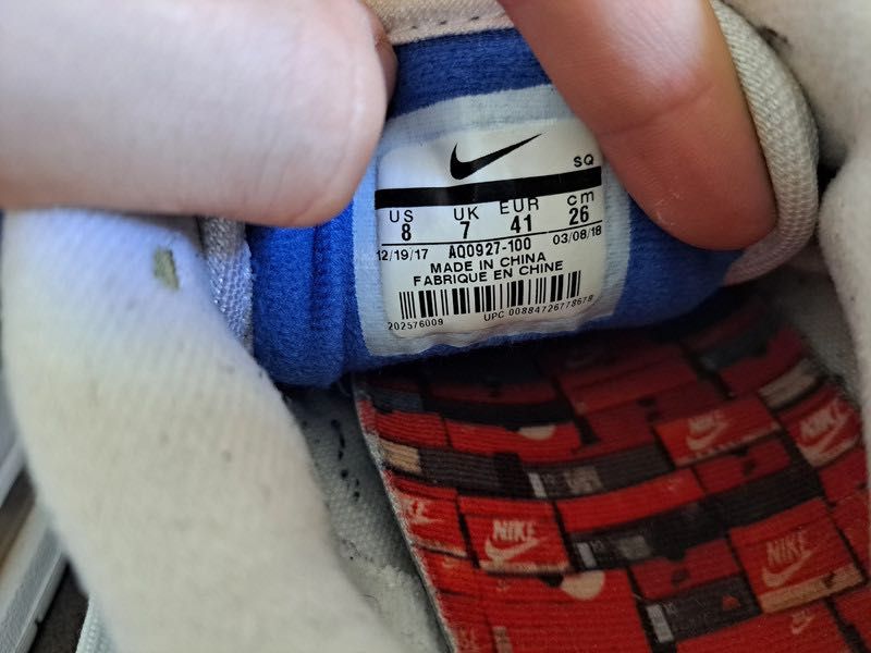 Buty Nike Air Max 90 x Atmos rozm. 41 skórzane