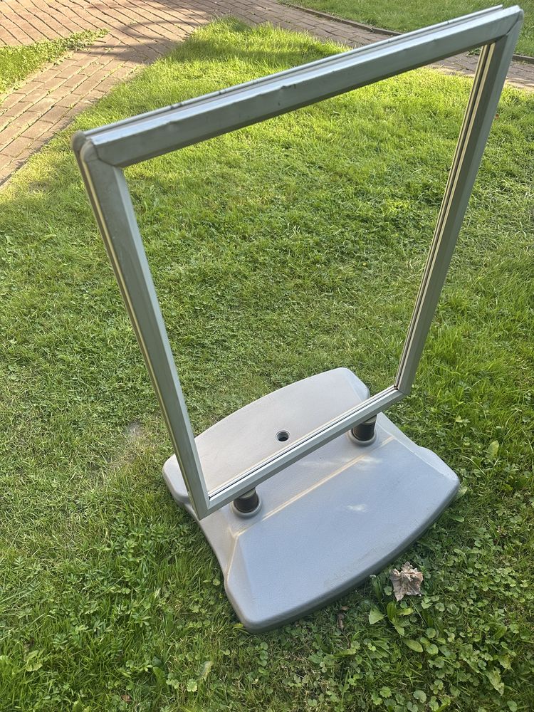 Potykacz Stojak Reklamowy Tablica Reklamowa