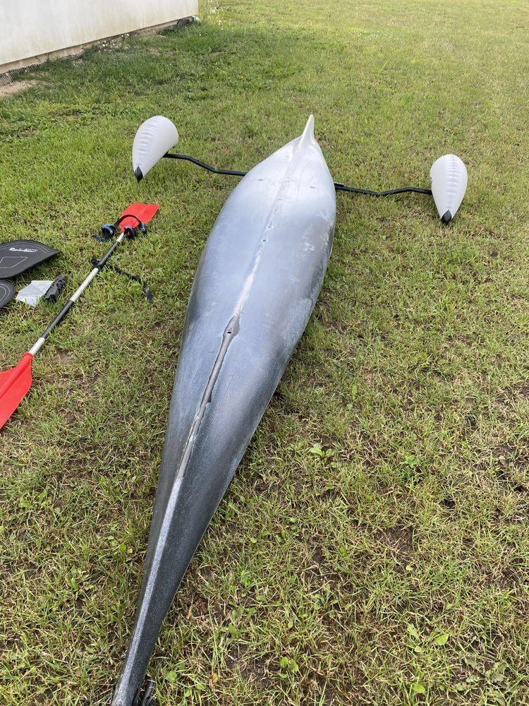 Kajak wedkarski KAYAKS RAINBOW 4.60