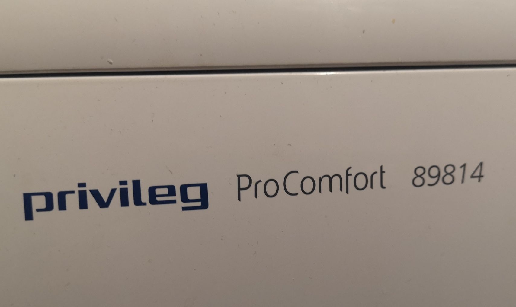 Pralka Privileg LCD procomfort 89814 klasa A