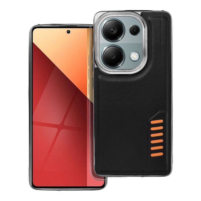 Futerał MILANO do XIAOMI Redmi Note 13 Pro 4G / POCO M6 Pro 4G czarny