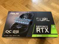 Karta graficzna ASUS Dual Geforce RTX 2060 OC 12 GB GDDR6